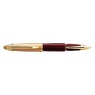 Waterman Edson Ruby Red Fountain pen