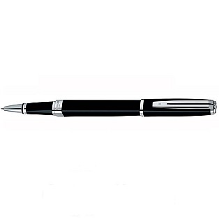 Waterman Exception Slim Black ST Rollerball