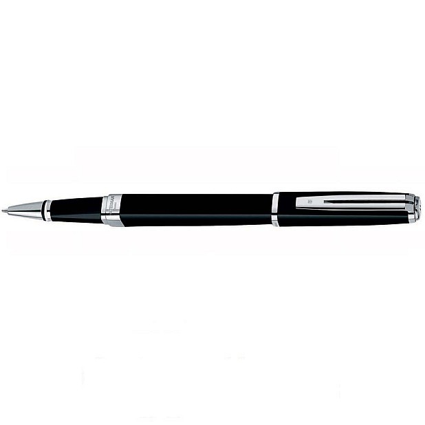 Waterman Exception Slim Black ST Rollerball