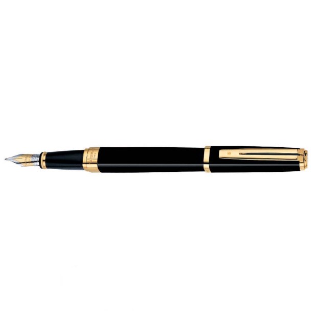 Waterman Exception Ideal Black Fountain pen