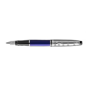Waterman Expert III Deluxe Blauw CT Vulpen