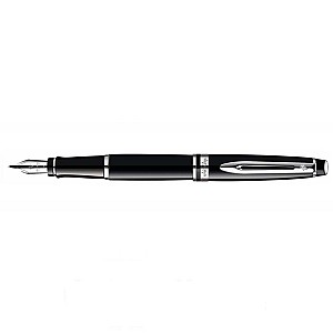 Waterman Expert III Laque Black CT Caneta de Tinta Permanente