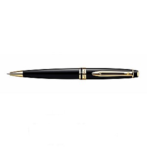 Waterman Expert III Laque Zwart GT Balpen