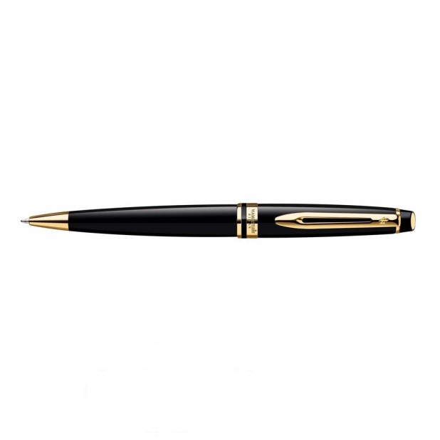 Waterman Expert III Laque Zwart GT Balpen