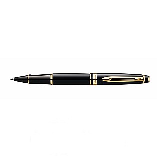 Waterman Expert III Laque Zwart GT Rollerball