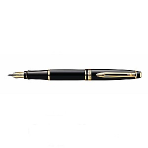 Waterman Expert III Laque Zwart GT Vulpen