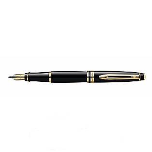 Waterman Expert III Laque Black GT Caneta de Tinta Permanente