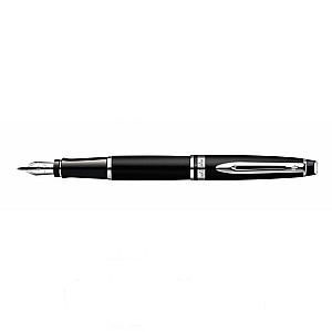 Waterman Expert III Matte Black Caneta de Tinta Permanente