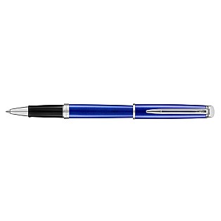 Waterman Hemisphere Bright Blue CT Rollerball