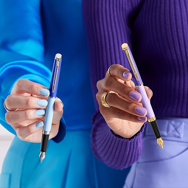 Waterman Hemisphere Colour Block Blue CT Rollerball