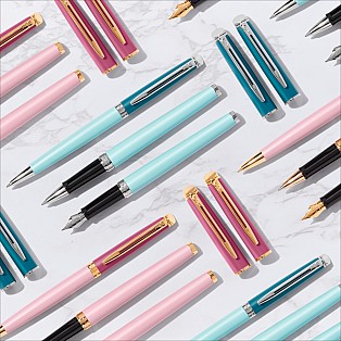 Waterman Hemisphere Colour Block Green CT Rollerball