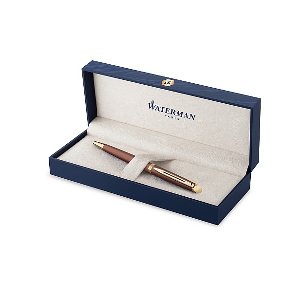 Waterman Hemisphere Metallic Copper Red GT Balpen