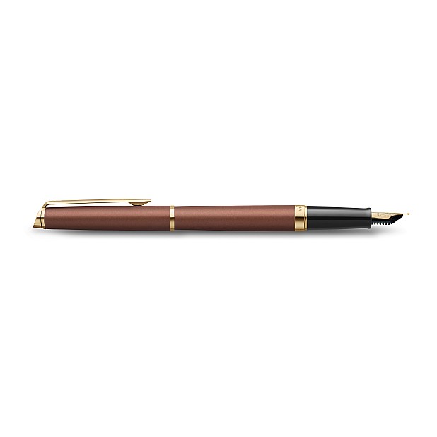 Waterman Hemisphere Metallic Copper Red GT Stylo Plume