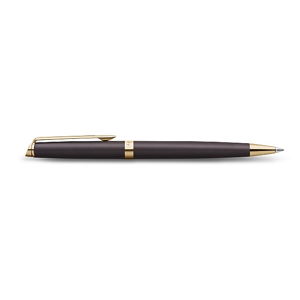 Waterman Hemisphere Metallic Lava Black GT Balpen
