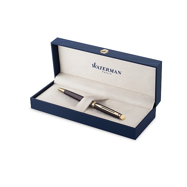Waterman Hemisphere Metallic Lava Black GT Balpen