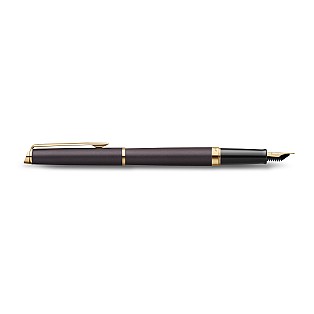 Waterman Hemisphere Metallic Lava Black GT Fountain pen