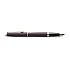 Waterman Hemisphere Metallic Lava Black GT Vulpen