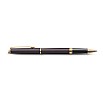 Waterman Hemisphere Metallic Lava Black GT Rollerball