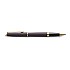 Waterman Hemisphere Metallic Lava Black GT Rollerball