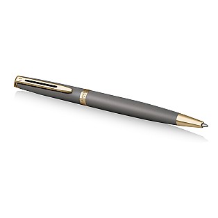 Waterman Hemisphere Metallic Stone Grey GT Balpen