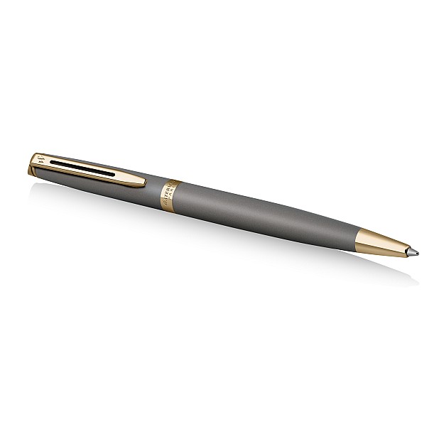 Waterman Hemisphere Metallic Stone Grey GT Balpen