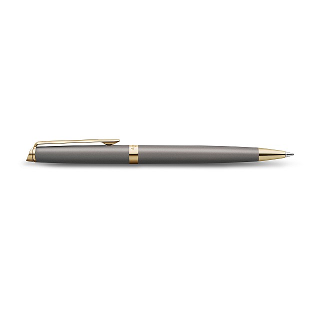 Waterman Hemisphere Metallic Stone Grey GT Balpen