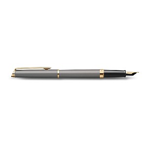 Waterman Hemisphere Metallic Stone Grey GT Vulpen