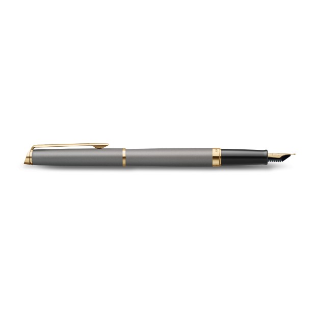 Waterman Hemisphere Metallic Stone Grey GT Fountain pen