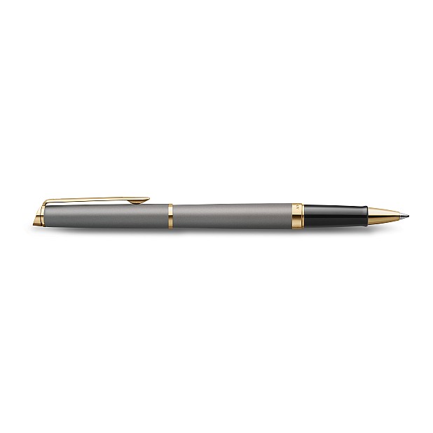 Waterman Hemisphere Metallic Stone Grey GT Tintenroller