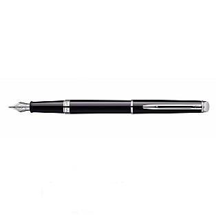 Waterman Hemisphere Laque Black CT Fountain pen