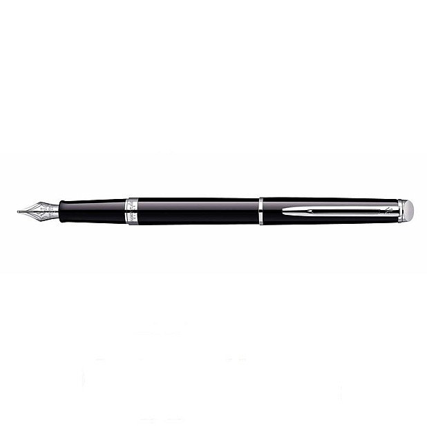 Waterman Hemisphere Laque Black CT Fountain pen