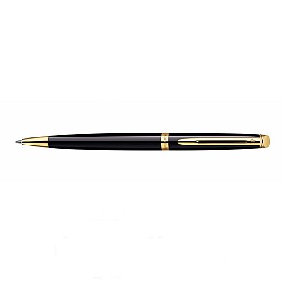 Waterman Hemisphere Laque Zwart GT Balpen