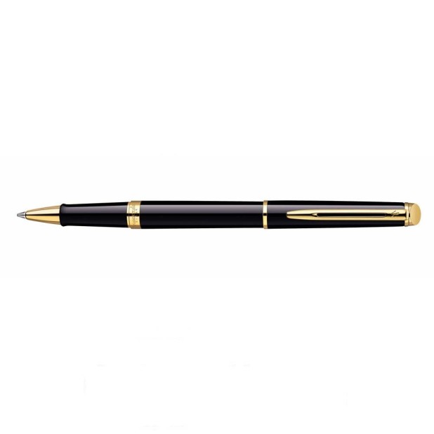Waterman Hemisphere Laque Black GT Rollerball