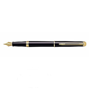 Waterman Hemisphere Laque Black GT Fountain pen