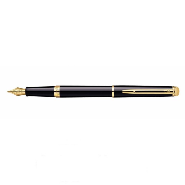 Waterman Hemisphere Laque Black GT Fountain pen