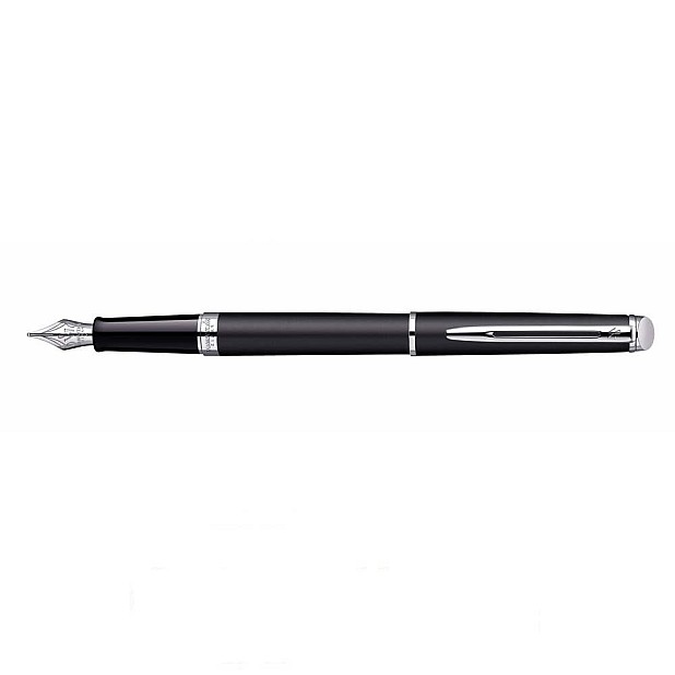 Waterman Hemisphere Matte Black CT Fountain pen