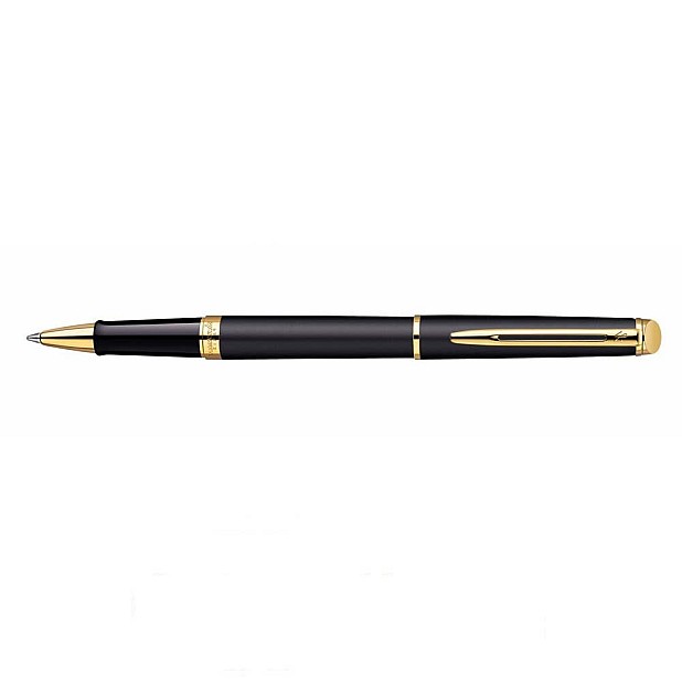 Waterman Hemisphere Matte Black GT Rollerball