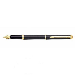 Waterman Hemisphere Matte Black GT Fountain pen
