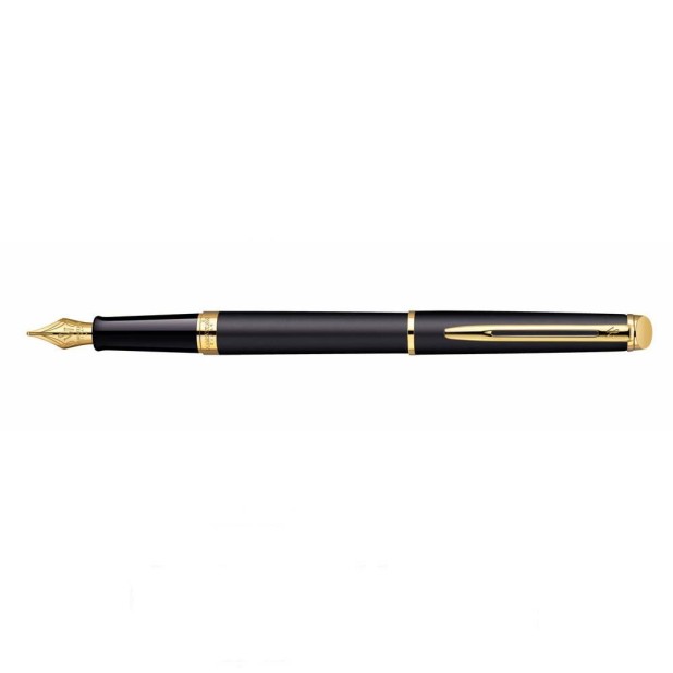 Waterman Hemisphere Matte Black GT Fountain pen