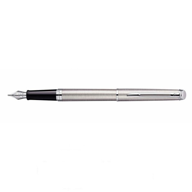 Waterman Hemisphere Stainless Steel CT Fountain pen