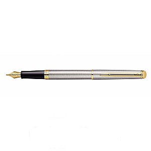 Waterman Hemisphere Stainless Steel GT Fountain pen