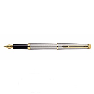 Waterman Hemisphere Stainless Steel GT Fountain pen