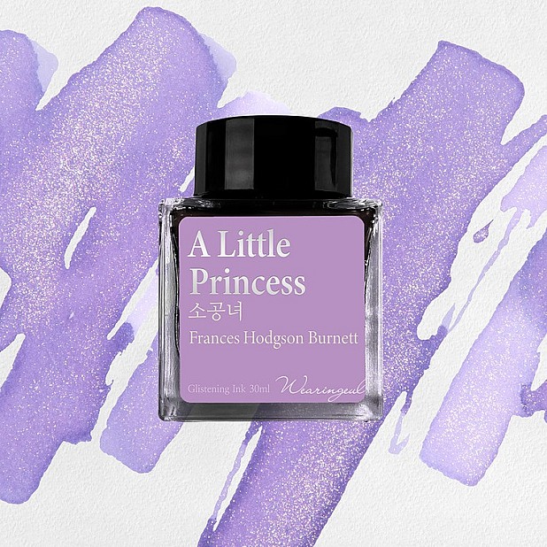 Wearingeul Inks A Little Princess by Frances Hodgson Burnett - Botella de tinta de 30 ml