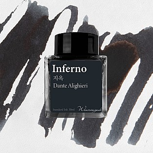 Wearingeul Inks Inferno by Dante Alighieri - Botella de tinta de 30 ml