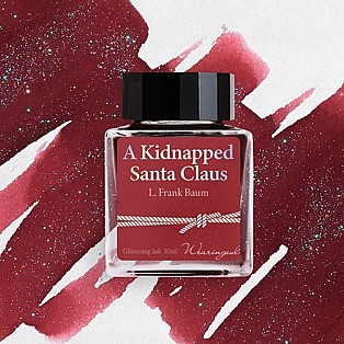 Wearingeul Inks A Kidnapped Santa Claus by Lyman Frank Baum - 30ml Inktfles