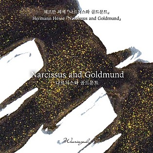 Wearingeul Inks Narcissus and Goldmund by Herman Hesse - 30ml Tintenflasche