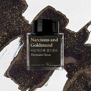 Wearingeul Inks Narcissus and Goldmund by Herman Hesse - Butelka z atramentem 30 ml