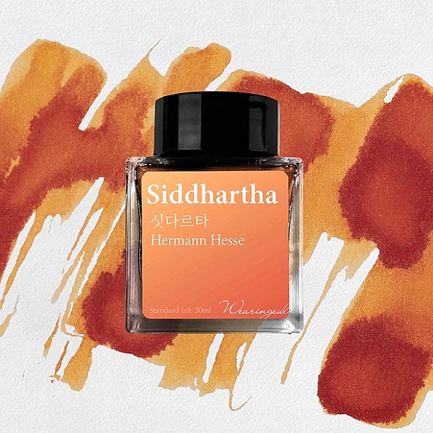 Wearingeul Inks Siddhartha by Hermann Hesse - 30ml Tintenflasche