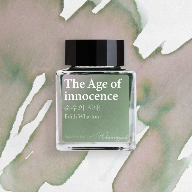 Wearingeul Inks The Age of Innocence by Edith Wharton 30ml bläckflaska