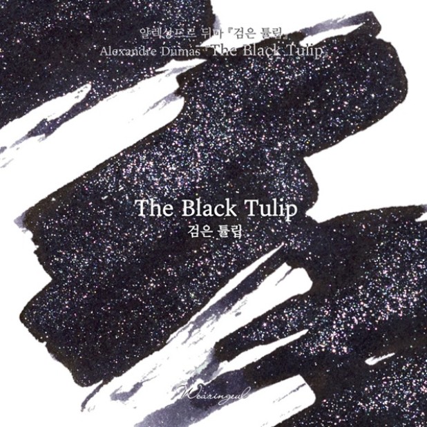 Wearingeul Inks The Black Tulip by Alexandra Dumas - 30ml Ink Bottle